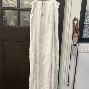 Sundance White Maxi Dress
